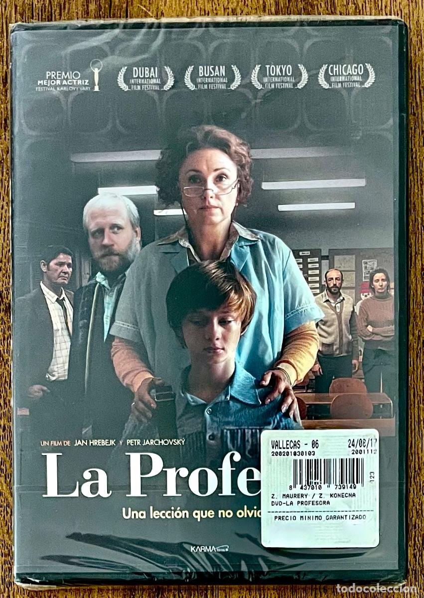 Cine: DVD. LA PROFESORA. Zuzana Maurery. Zuzana Konecna. Csongor Kassai. Petr Jarchovsky. CASI NUEVO.