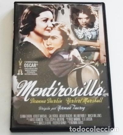 Cine: MENTIROSILLA DVD PEL&Iacute;CULA COMEDIA MUSICAL DEANNA DURBIN H. MARSHALL NORMAN TAUROG INTERNADO DE SUIZA