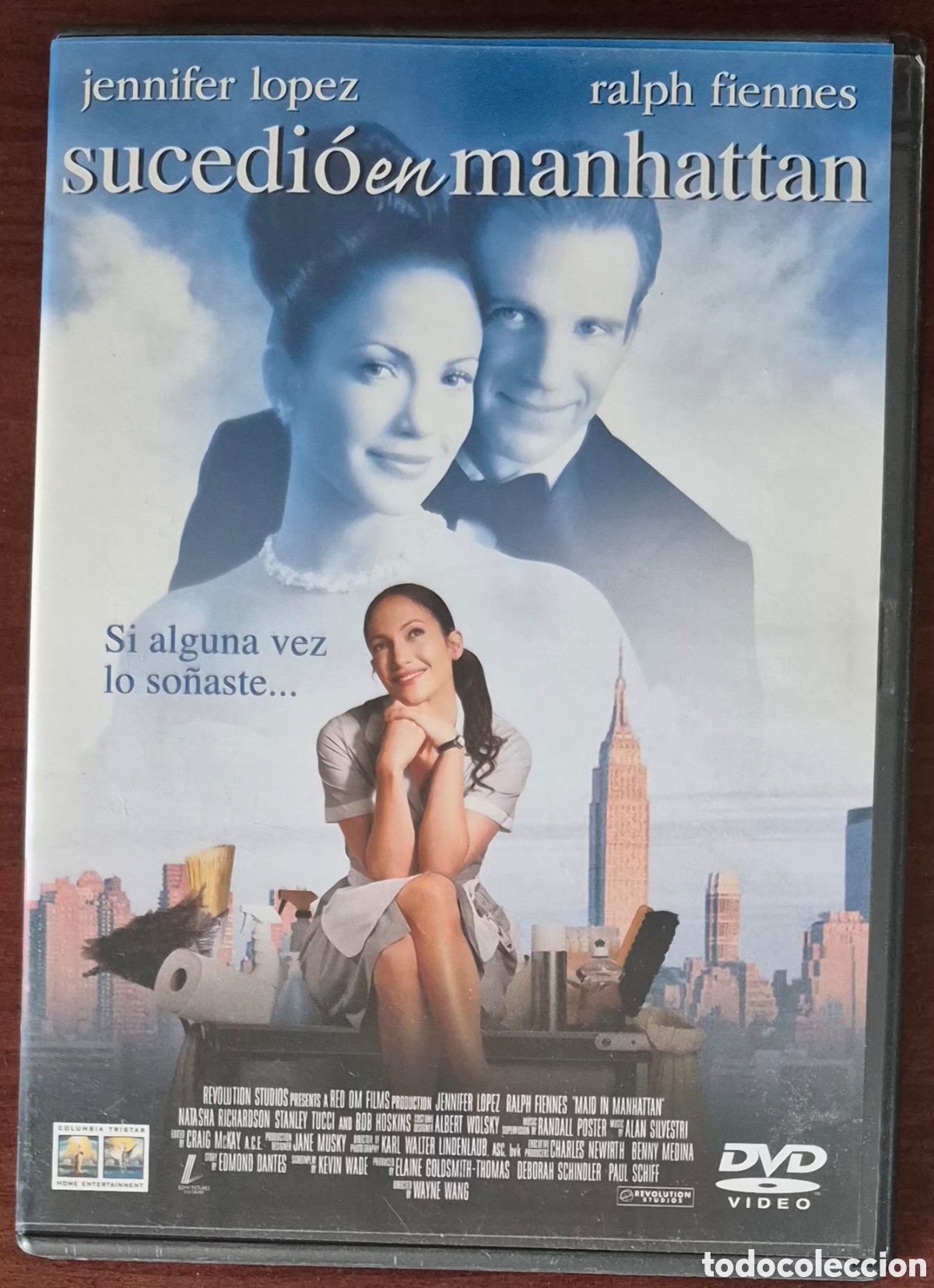 Cine: DVD - SUCEDI&Oacute; EN MANHATTAN (DIRECCI&Oacute;N: WAYNE WANG)