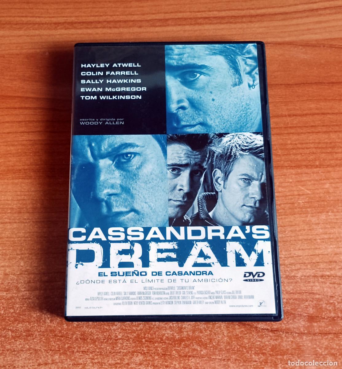 Cine: DVD El sue&ntilde;o de Casandra (Cassandra's dream)