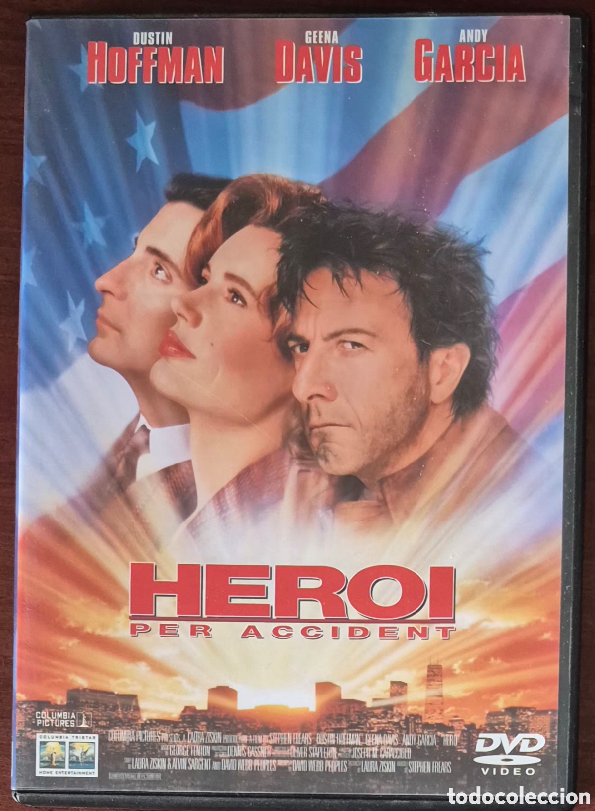 Cinema: DVD - HEROI PER ACCIDENT (DIRECCI&Oacute;N: STEPHEN FREARS)
