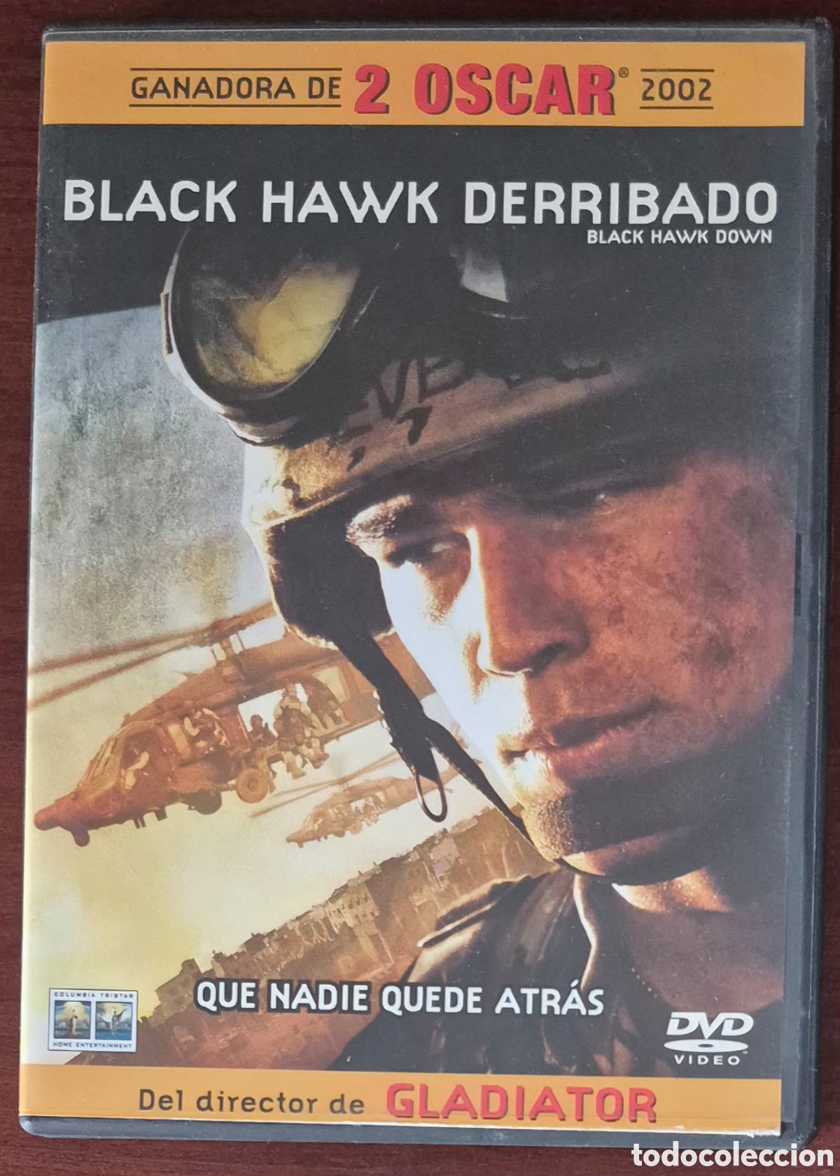 Cine: DVD X 2 DISCOS - BLACK HAWK DERRIBADO (DIRECCI&Oacute;N: RIDLEY SCOTT)