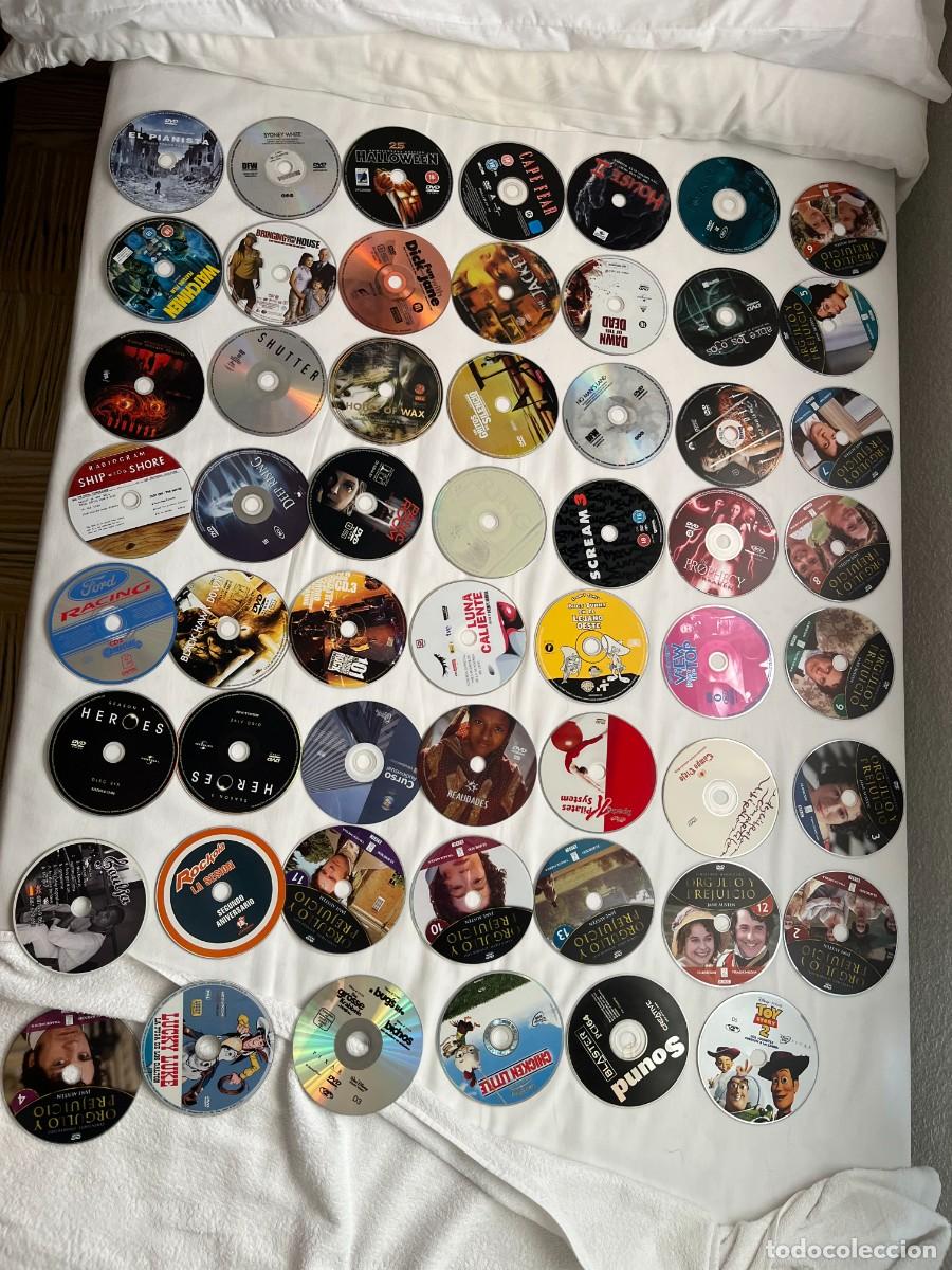 Cine: 55 CDS DVDS VARIADOS SUELTOS - KREATEN DVD