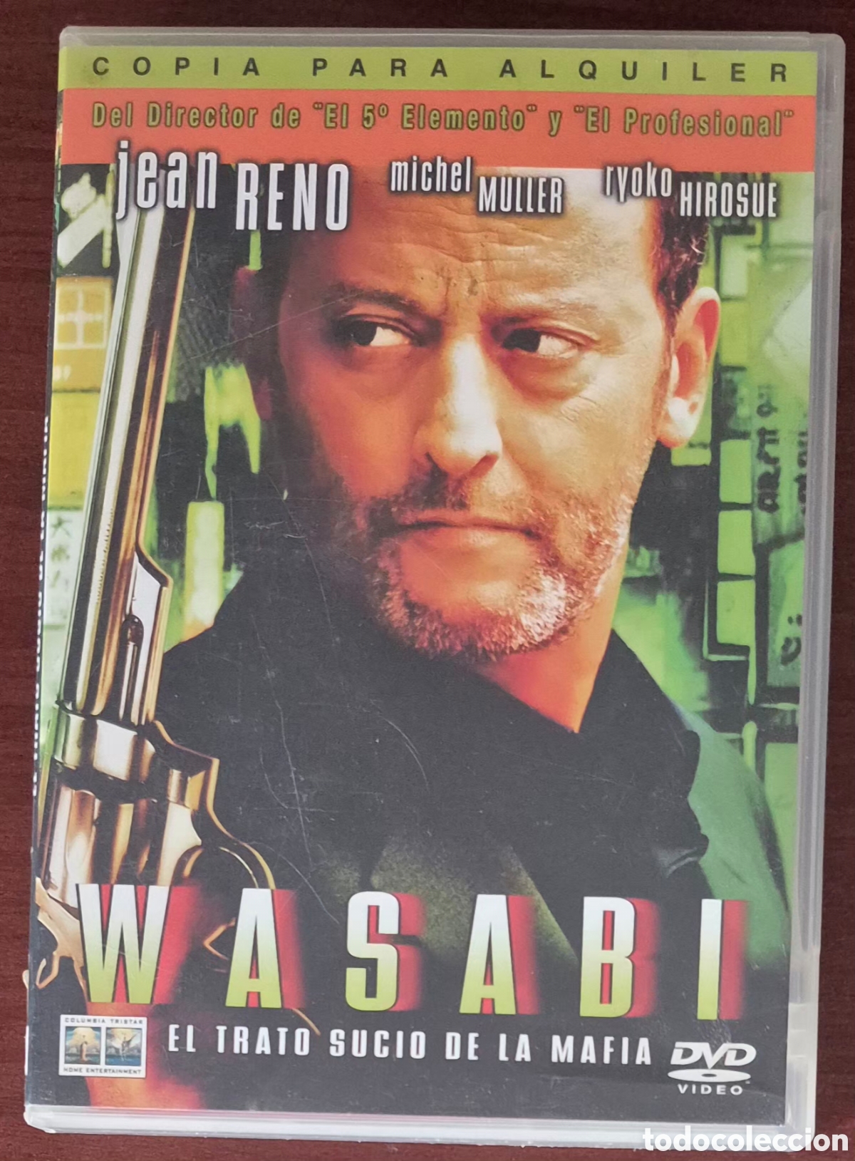 Cine: DVD - WASABI (DIRECCI&Oacute;N: GERARD KRAWCZYX)