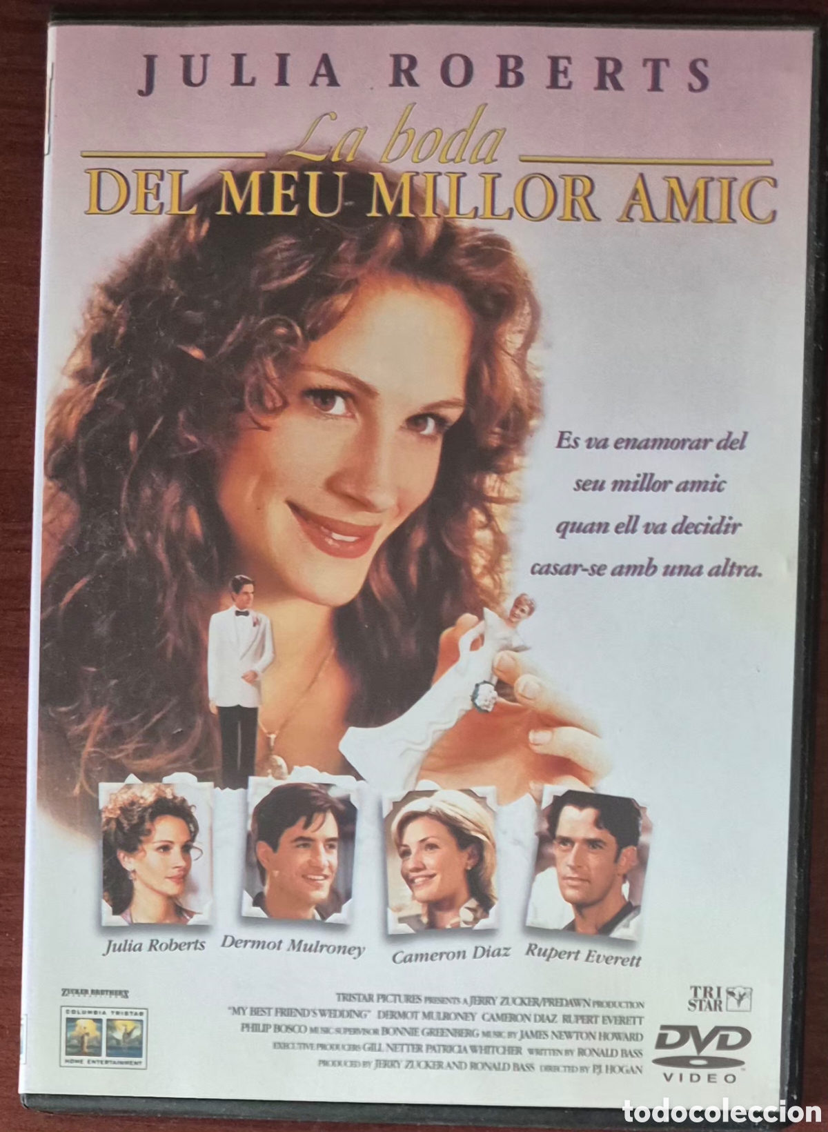 Cine: DVD - LA BODA DEL MEU MILLOR AMIC (DIRECCI&Oacute;N: P.J. HOGAN)