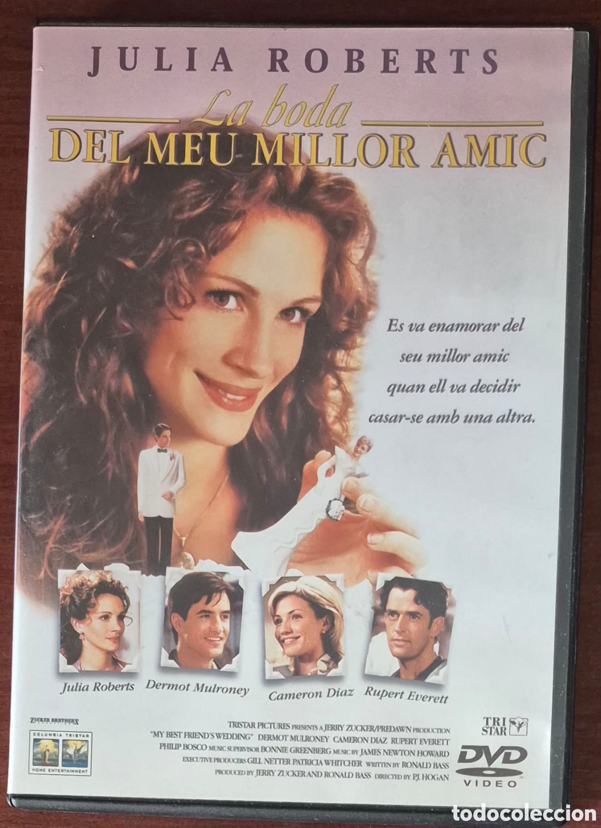 Cine: DVD - LA BODA DEL MEU MILLOR AMIC (DIRECCI&Oacute;N: P.J. HOGAN)