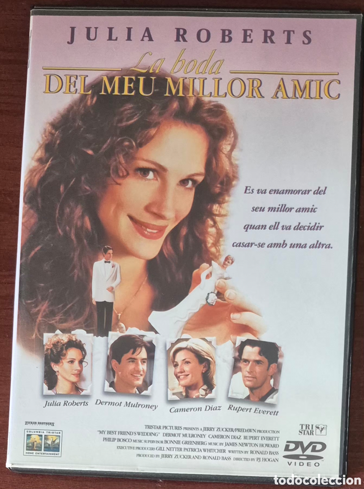 Cine: DVD - LA BODA DEL MEU MILLOR AMIC (DIRECCI&Oacute;N: P.J. HOGAN)
