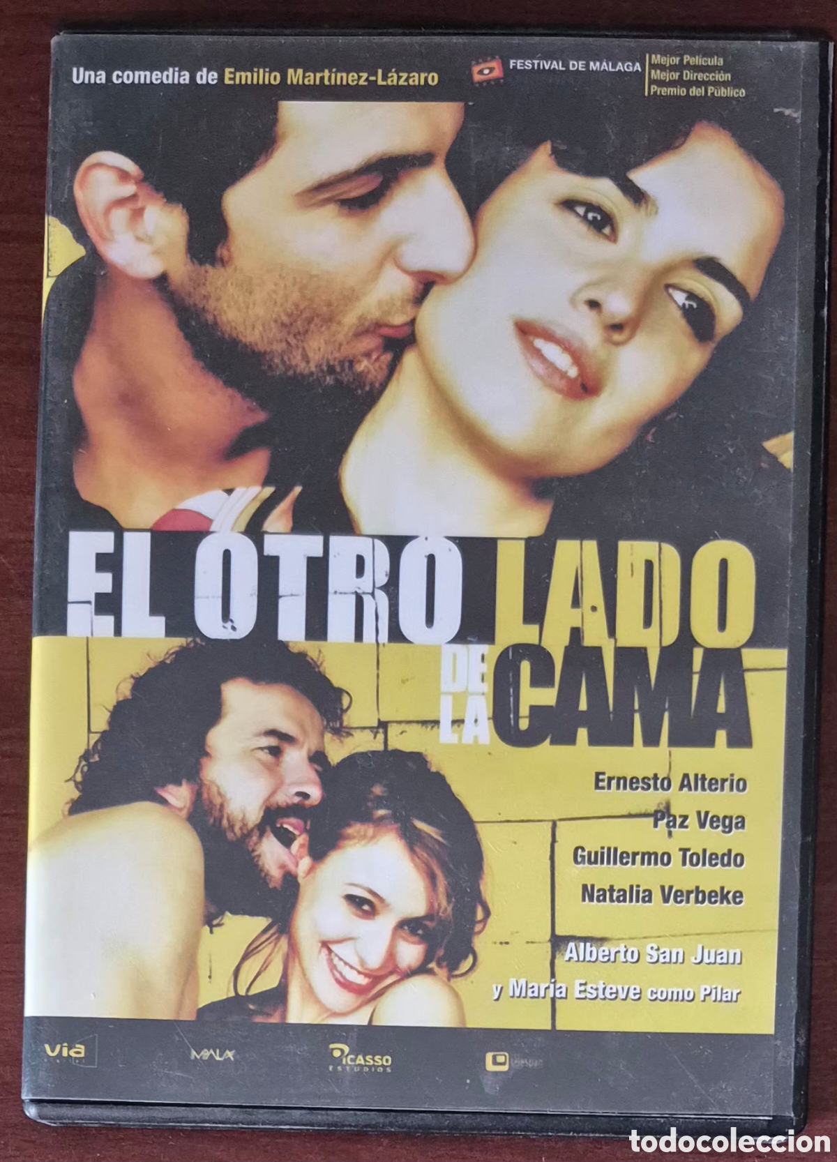 Cine: DVD - EL OTRO LADO DE LA CAMA (DIRECCI&Oacute;N: EMILIO MART&Iacute;NEZ-L&Aacute;ZARO)
