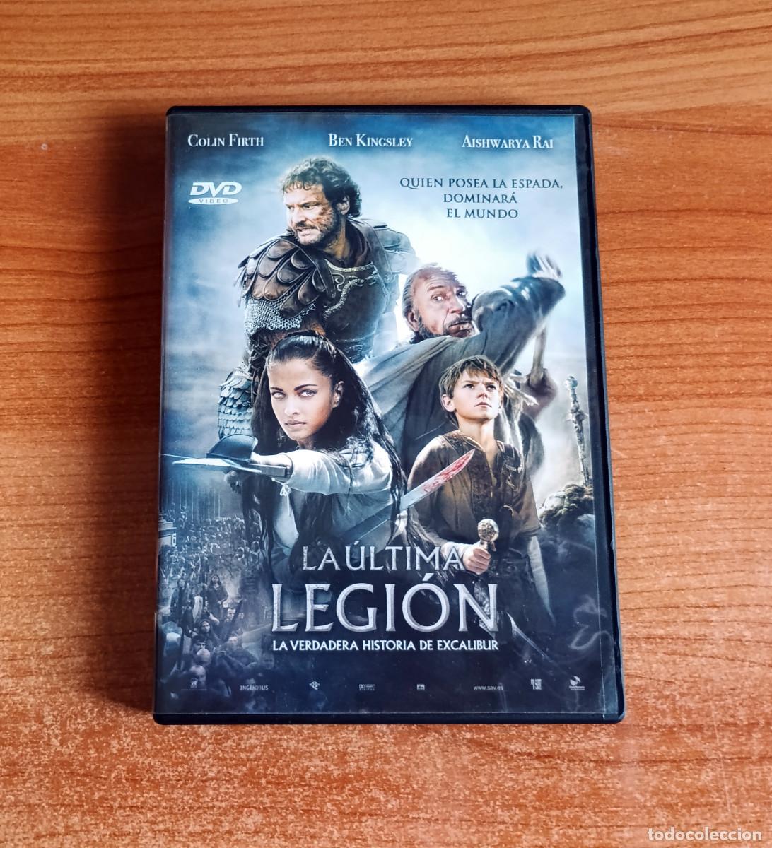 Cine: DVD La &uacute;ltima legi&oacute;n