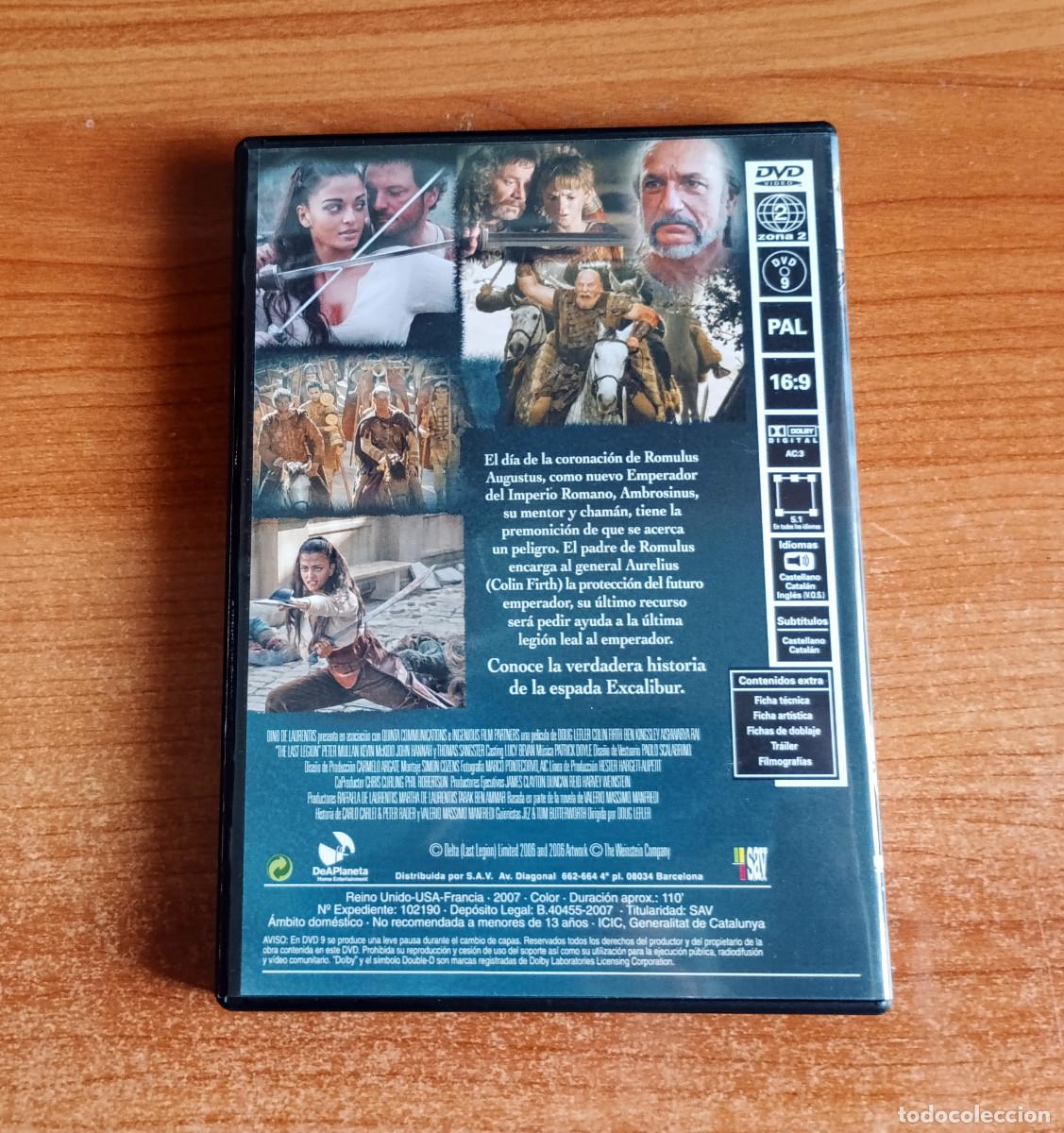 Cine: DVD La &uacute;ltima legi&oacute;n - Foto 2