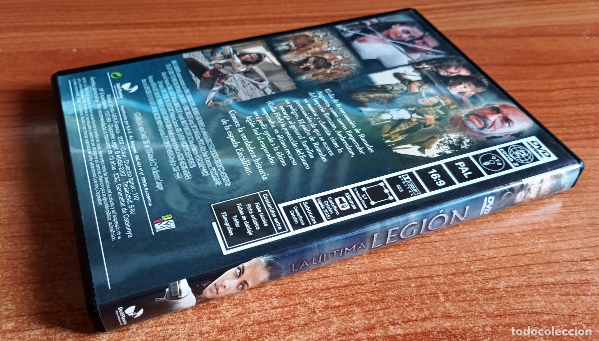 Cine: DVD La &uacute;ltima legi&oacute;n - Foto 3