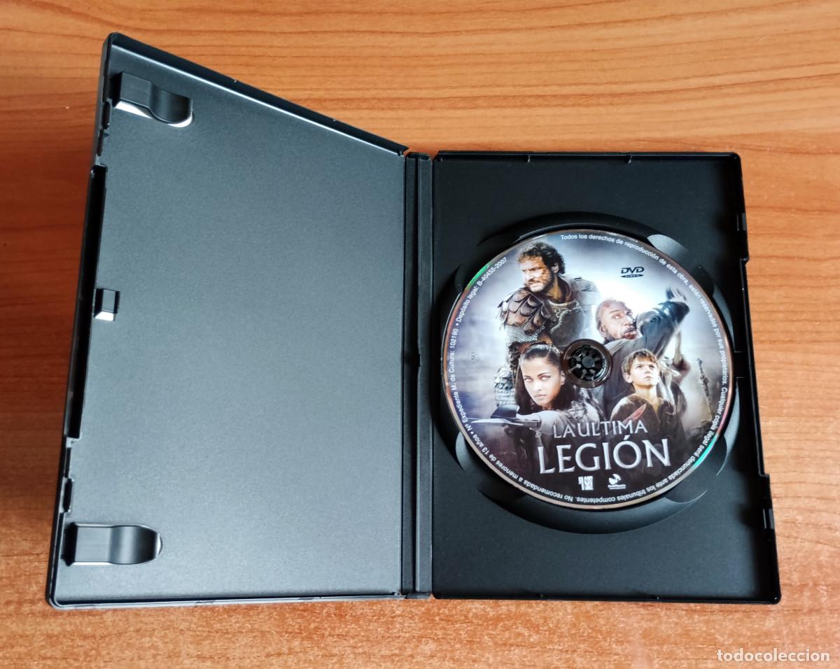 Cine: DVD La &uacute;ltima legi&oacute;n - Foto 4