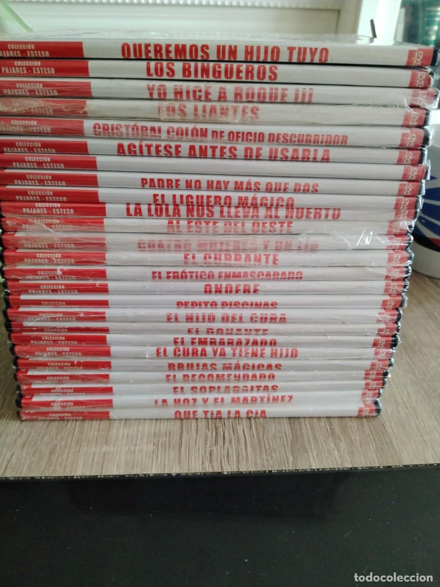 Cine: Colecci&oacute;n Pajares - esteso-completa- precintados
