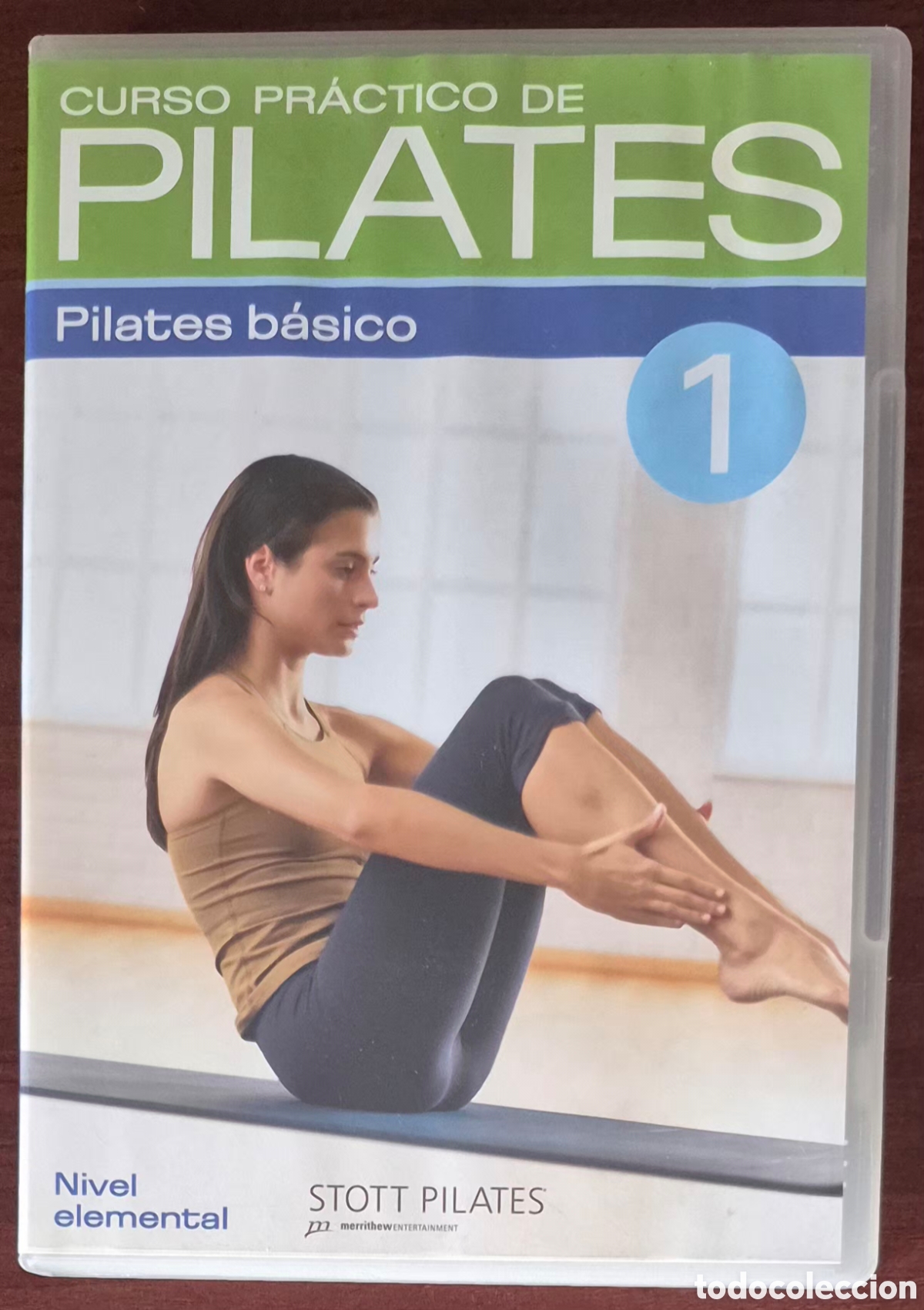 Cine: DVD - CURSO PR&Aacute;CTICO DE PILATES VOL.1, PILATES B&Aacute;SICO, NIVEL ELEMENTAL