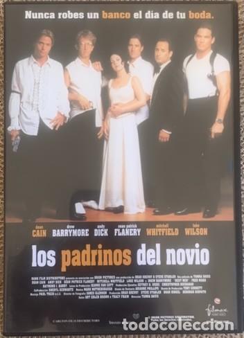 Cine: LOS PADRINOS DEL NOVIO (Tamra Davis, 1997)