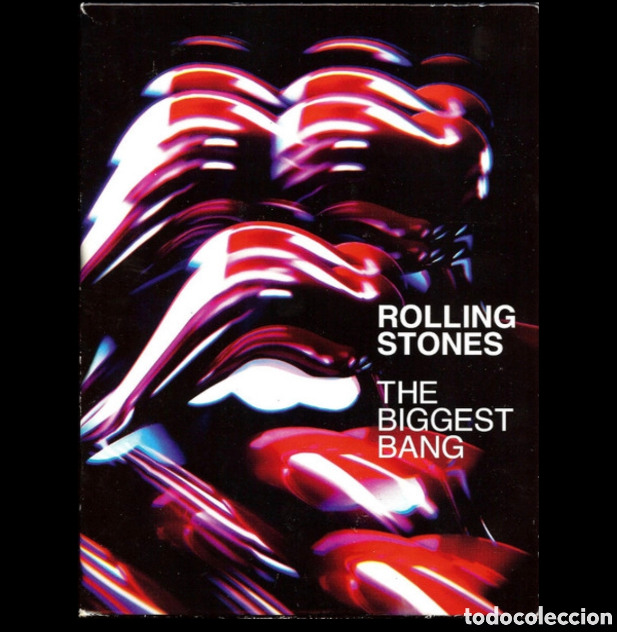 Cine: The Rolling Stones: A Biggest Bang 4 x DVD - DVD-Video, Multichannel, Dolby Digital, DTS