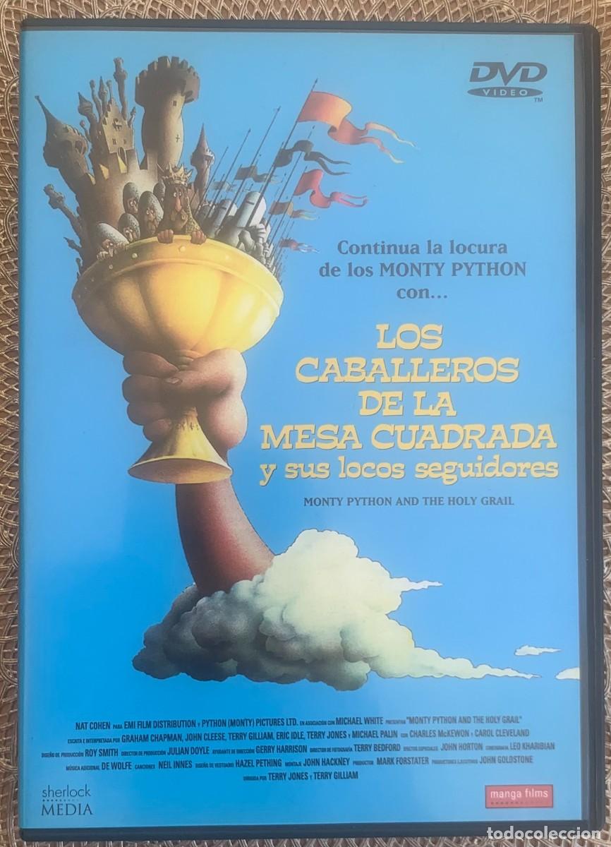 Cine: Los caballeros de la mesa cuadrada y sus locos seguidores (Monty Python, 1975)