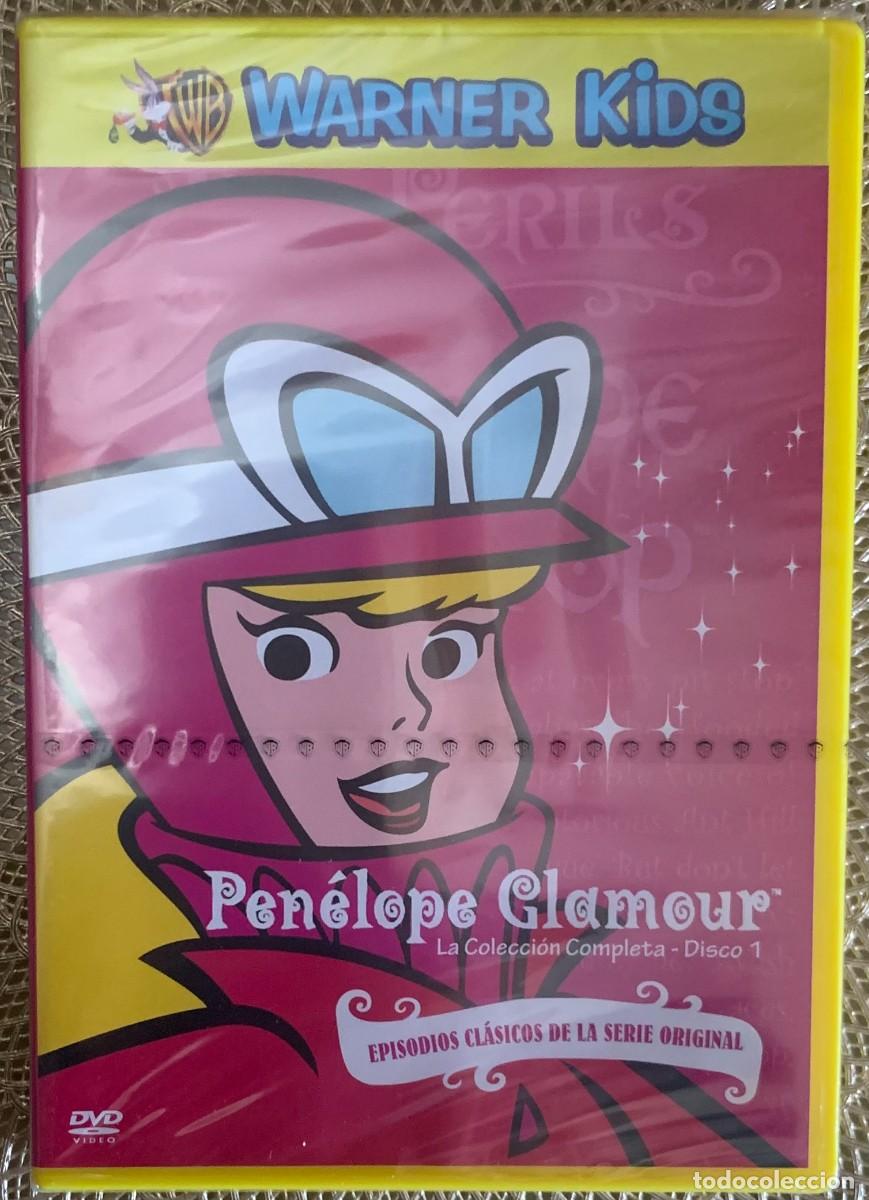 Kino: PENELOPE GLAMOUR - WARNER KIDS (2 DVD'S (William Hanna, Joseph Barbera, 1969)