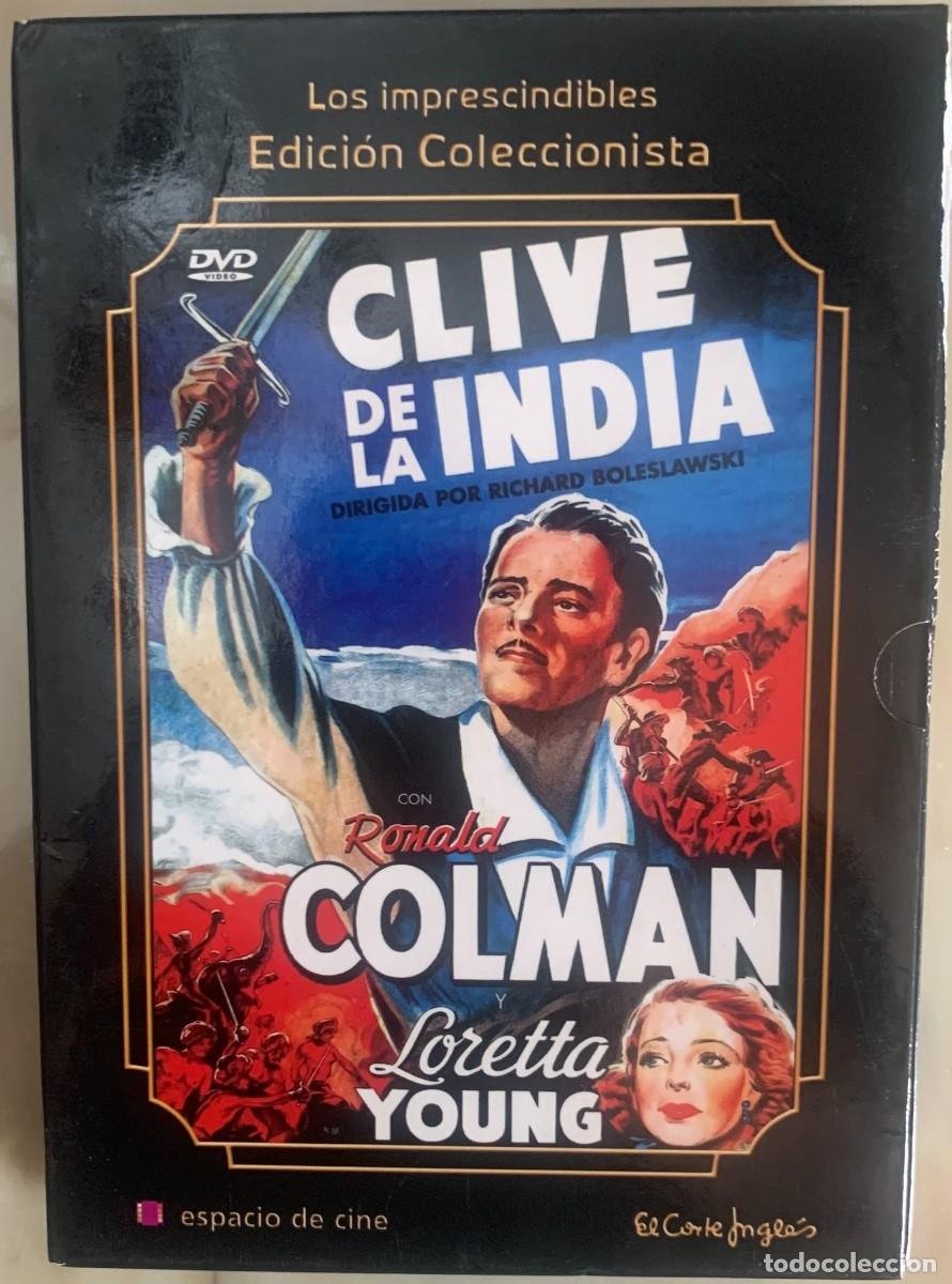 Kino: CLIVE DE LA INDIA (Richard Boleslawski, 1935) - EDICION COLECCIONISTA SIN LIBRETO