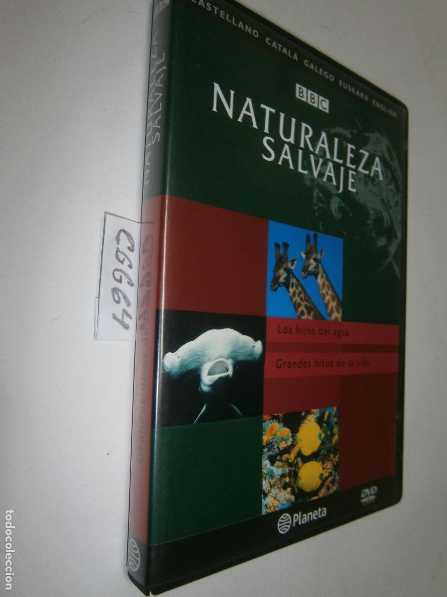 Cinema: DVD DOCUMENTAL NATURALEZA SALVAJE BBC - LOS HIJOS DEL AGUA - GRANDES HITOS DE LA VIDA