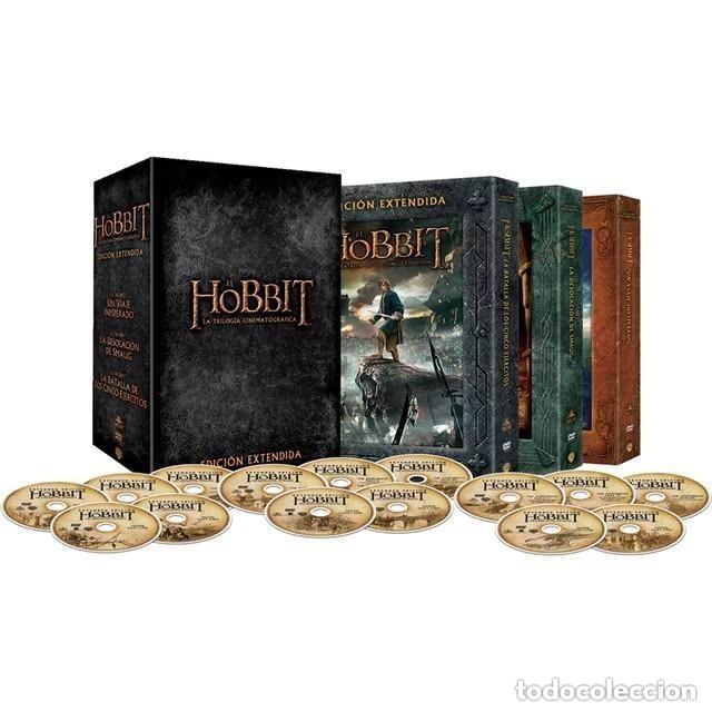 Cine: EL HOBBIT LA TRILOG&Iacute;A CINEMATOGR&Aacute;FICA EDICI&Oacute;N EXTENDIDA DVD PRECINTADO
