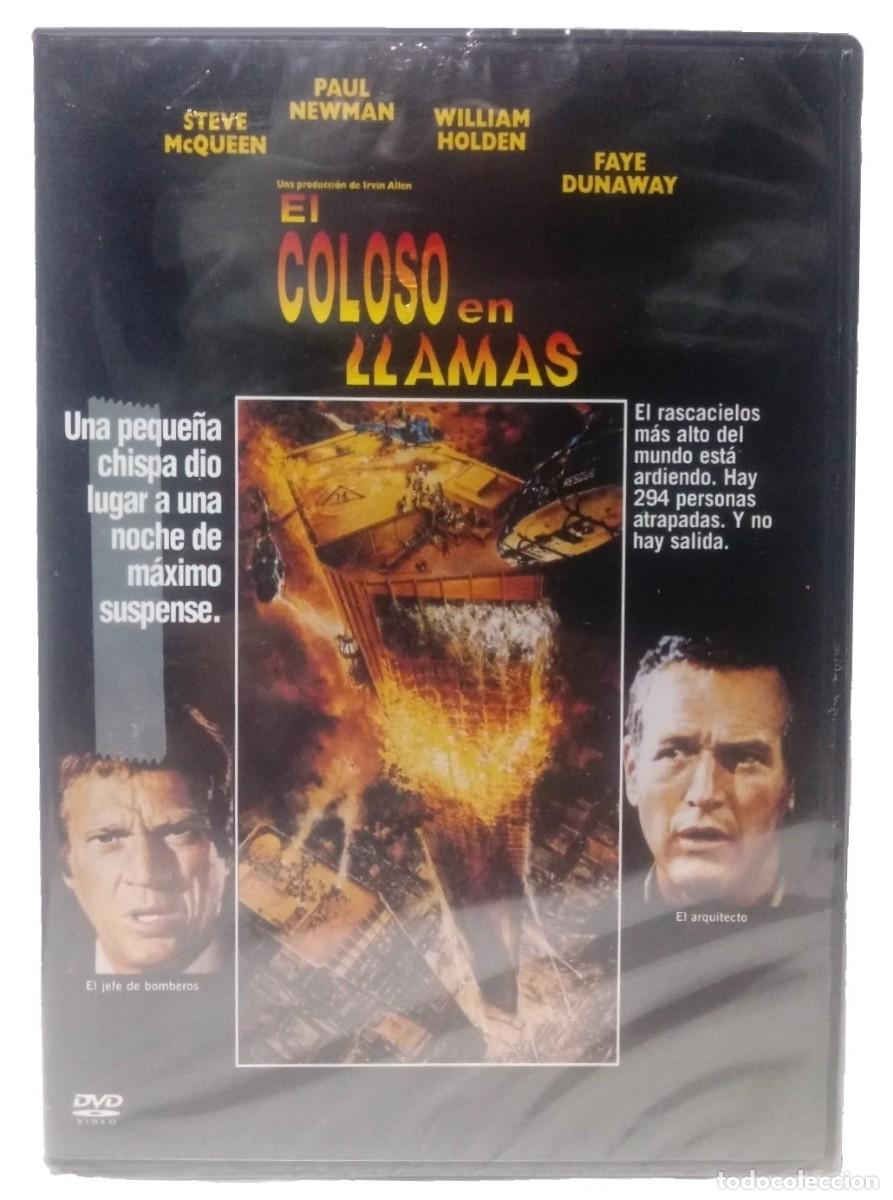 Cine: EL COLOSO EN LLAMAS DVD NUEVA PRECINTADA