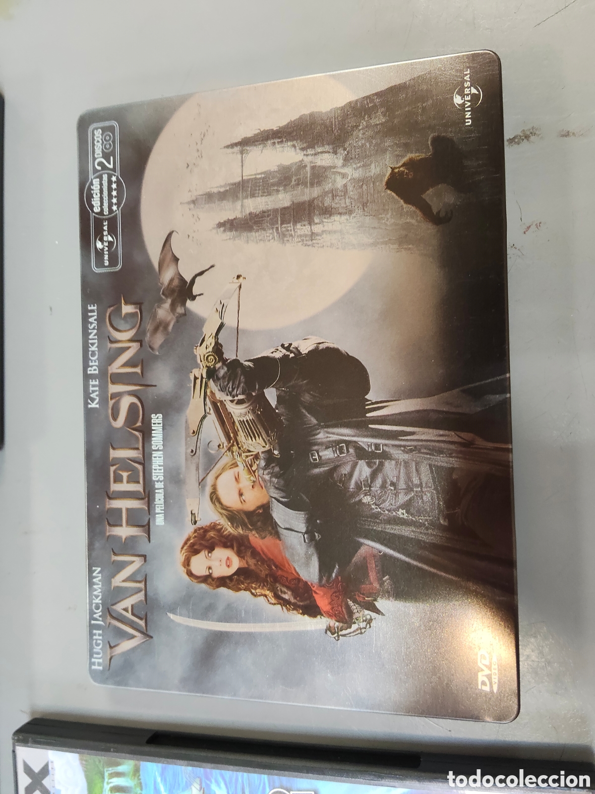Cine: edici&oacute;n especial en caja met&aacute;lica (steelbook) de la pel&iacute;cula Van Helsing