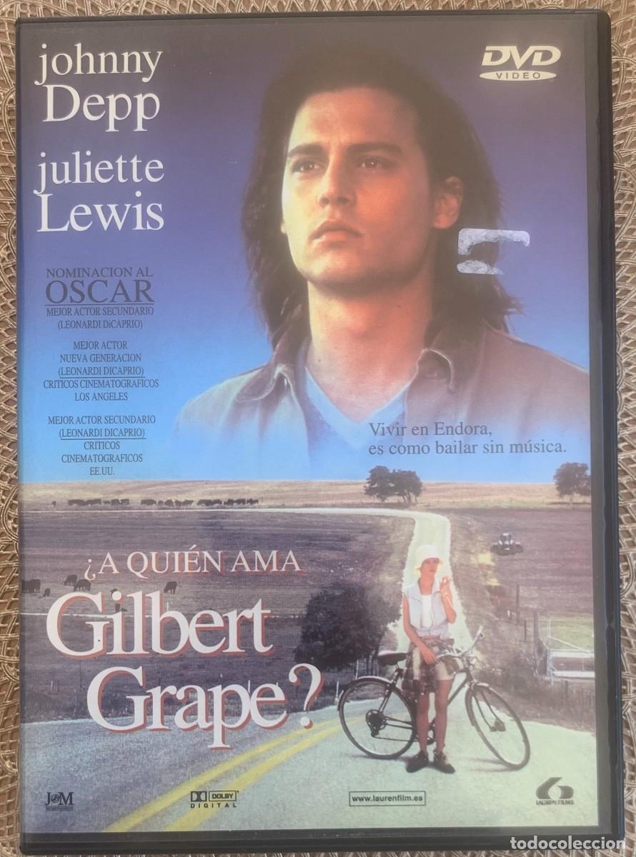 Kino: &iquest;A QUIEN AMA GILBERT GRAPE? (Lasse Hallstr&ouml;m, 1993)