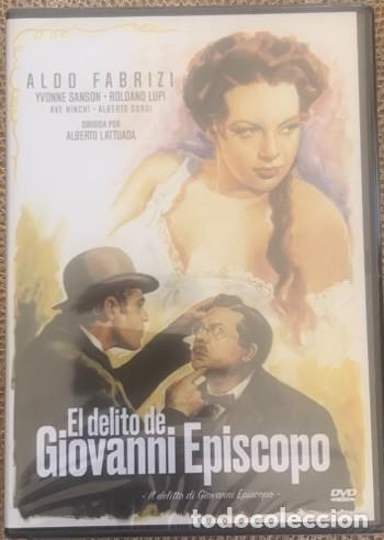 Cine: EL DELITO DE GIOVANNI EPISCOPO (Alberto Lattuada, 1942)