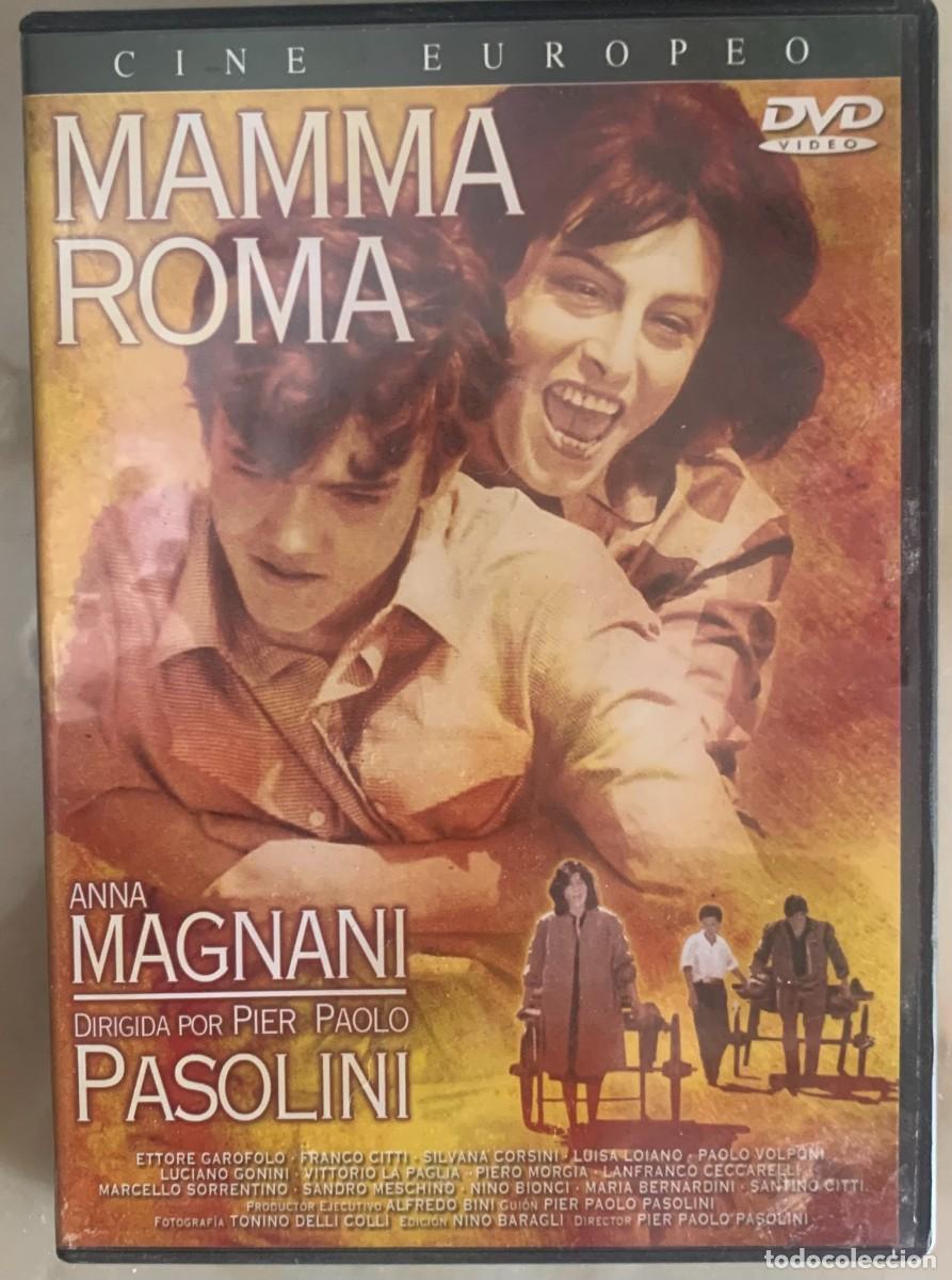 Cine: MAMMA ROMA (Pier Paolo Pasolini, 1962)