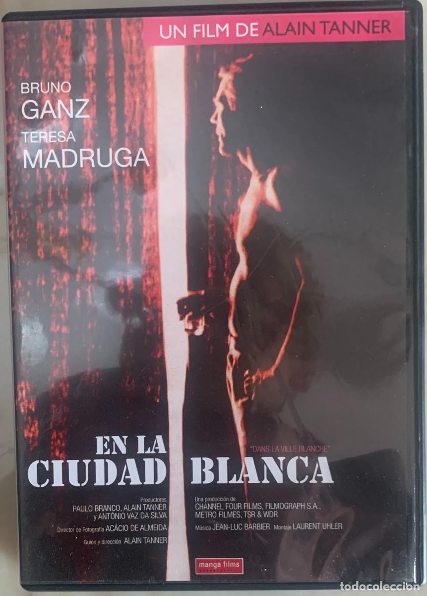 Cine: EN LA CIUDAD BLANCA (Alain Tanner, 1983)