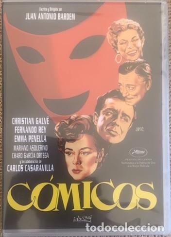 Cine: COMICOS (Juan Antonio Bardem, 1954)