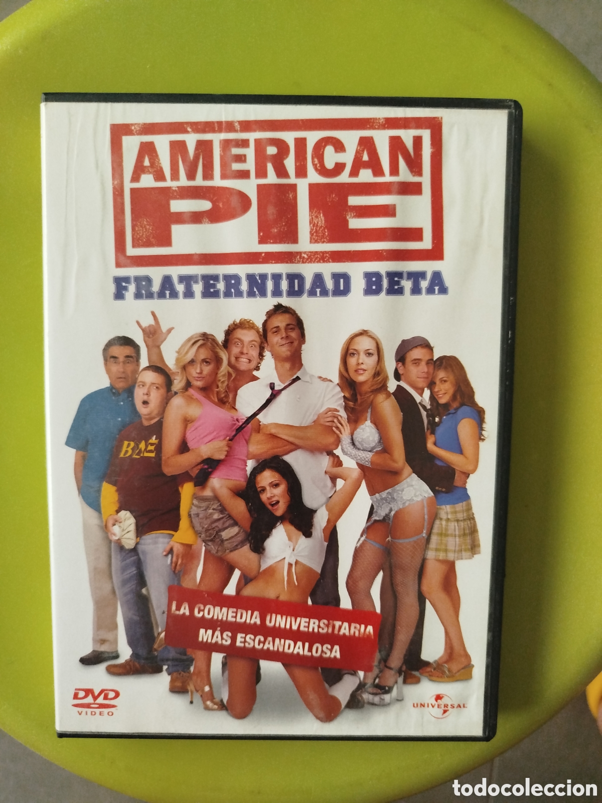 Cine: AMERICAN PIE FRATERNIDAD BETA,DVD