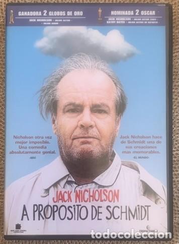Cine: A PROPOSITO DE SCHMIDT (Alexander Payne, 2002)