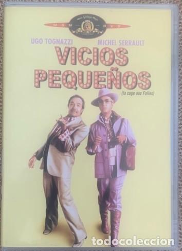 Cine: VICIOS PEQUE&Ntilde;OS (Edouard Molinaro, 1978)