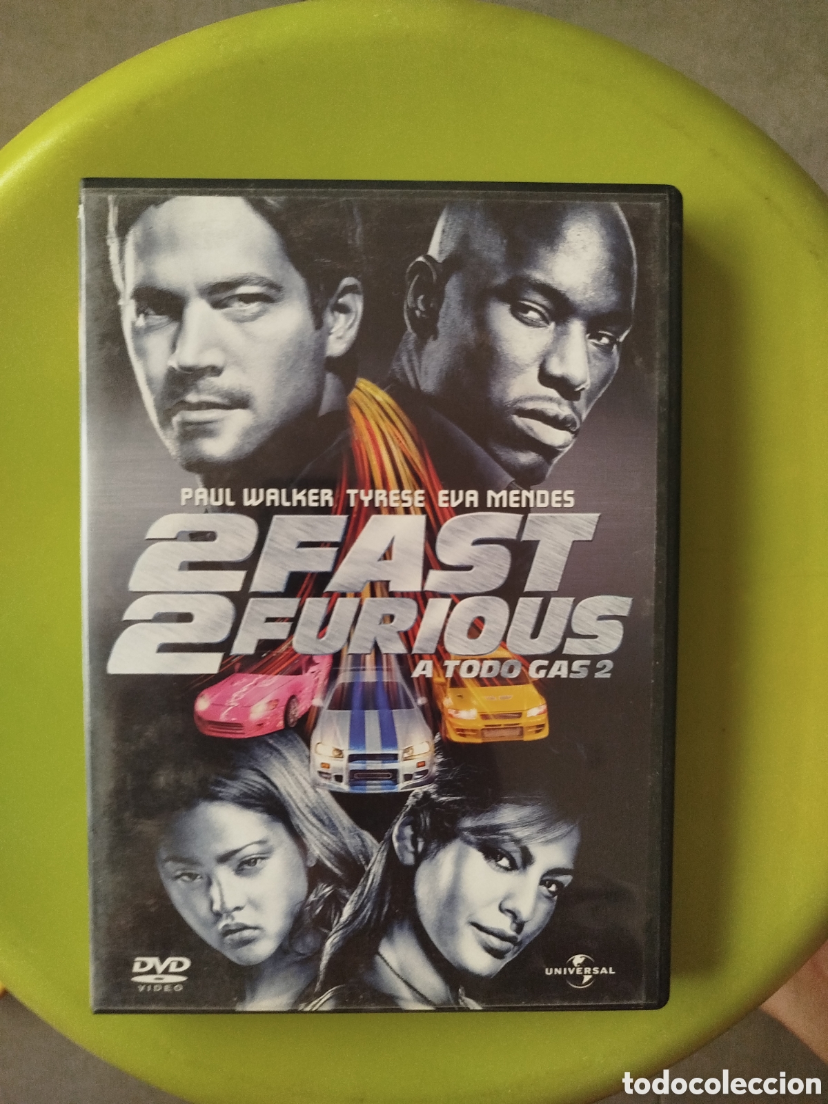 Cine: 2FAST 2 FURIOUS 2 A TODO GAS 2 DVD