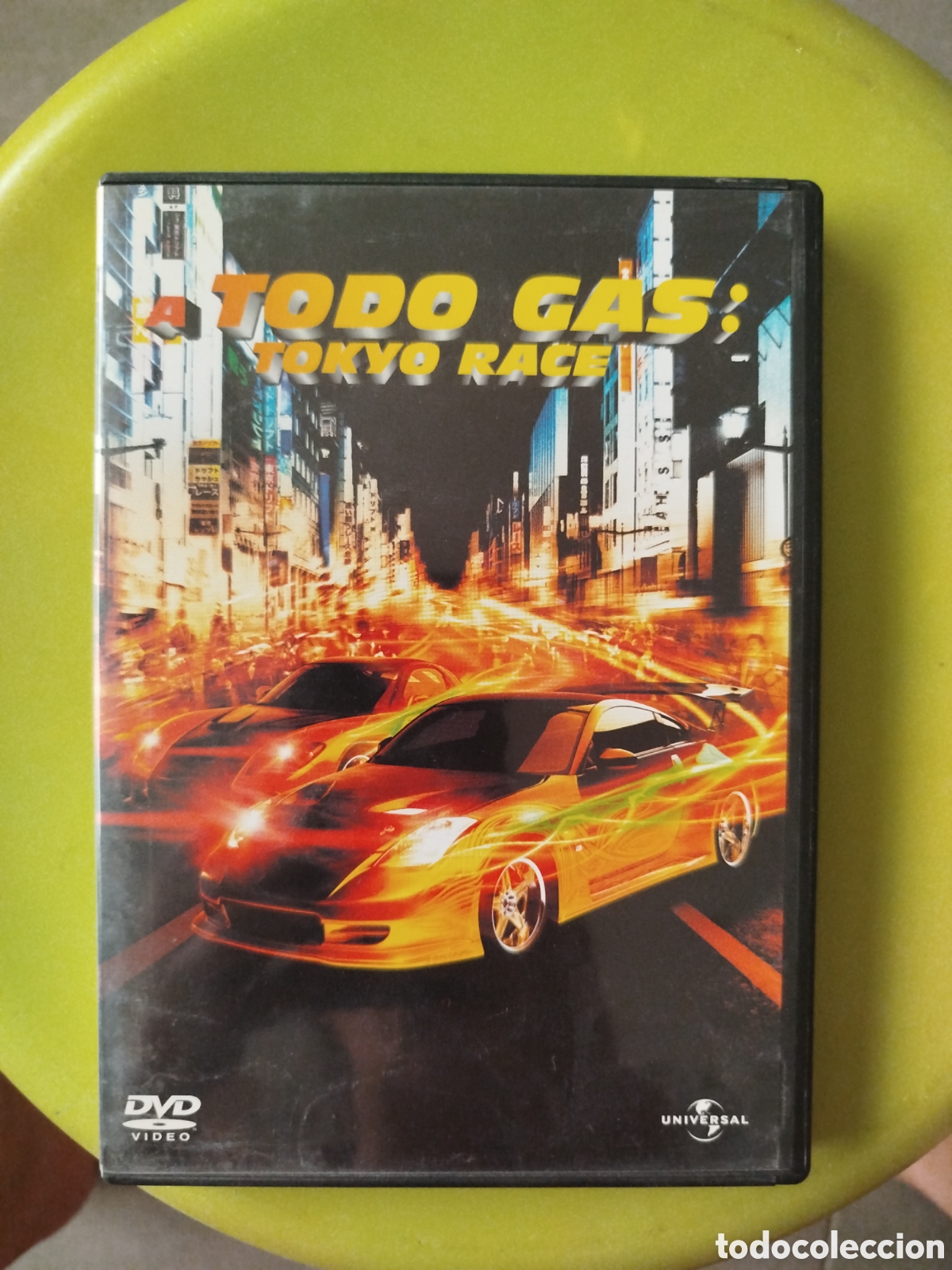 Cine: A TODO GAS TOKIO RACE DVD