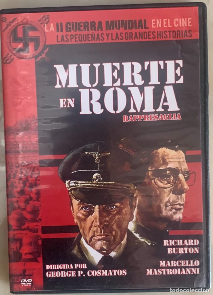 Cine: MUERTE EN ROMA (George Pan Cosmatos, 1973)