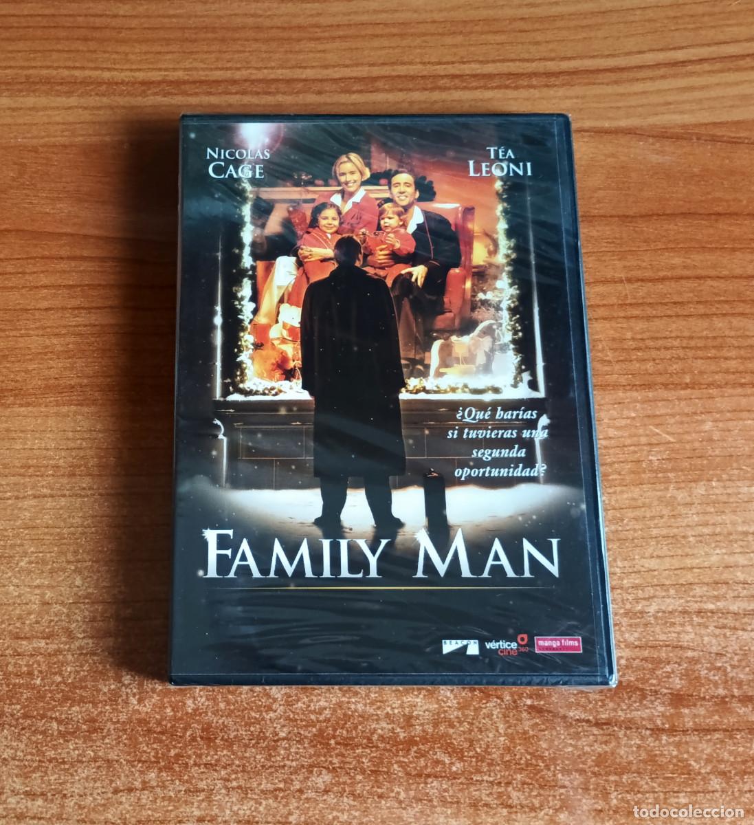 Cine: DVD Family Man - Precintado
