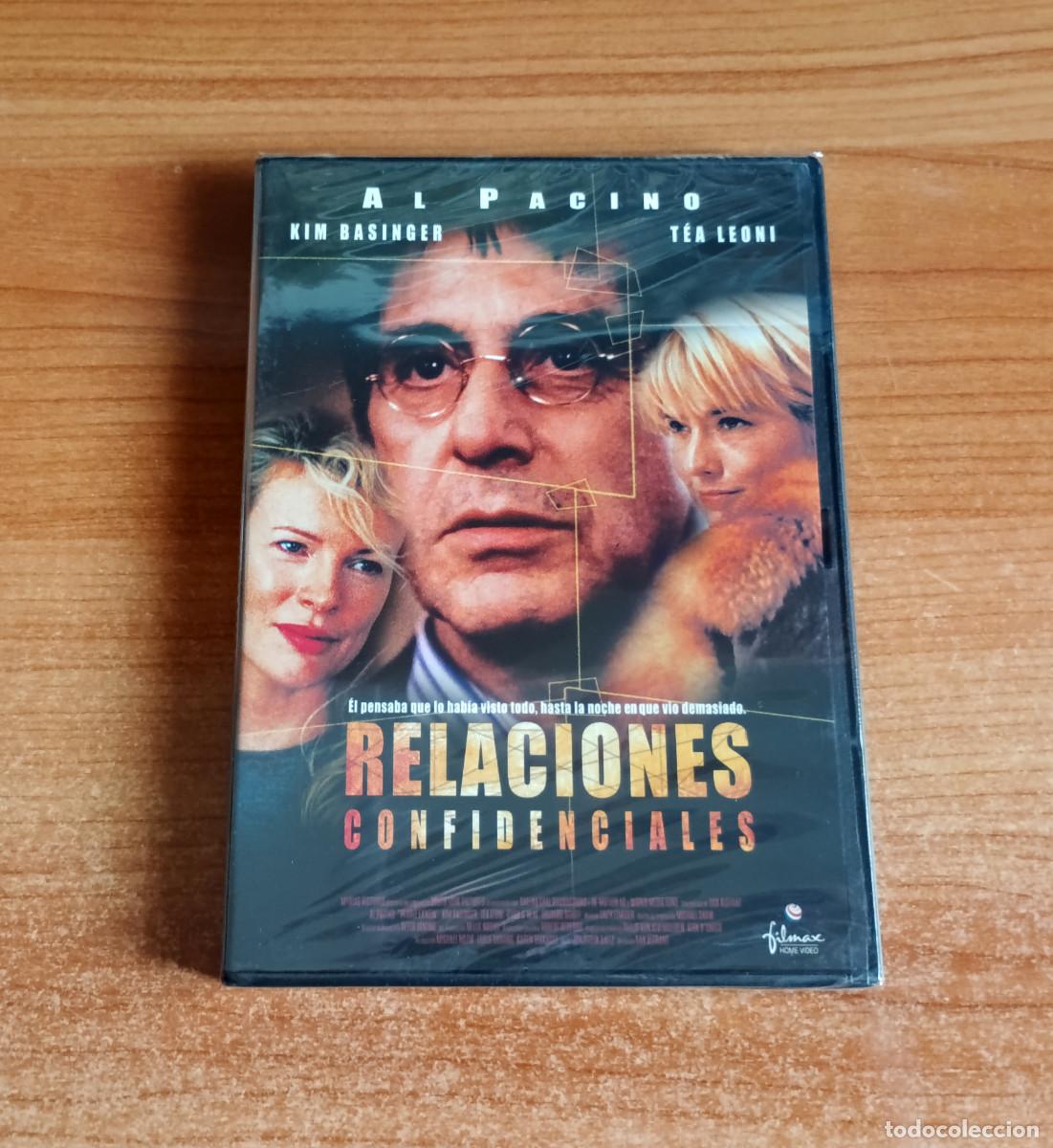 Cine: DVD Relaciones confidenciales - Precintado