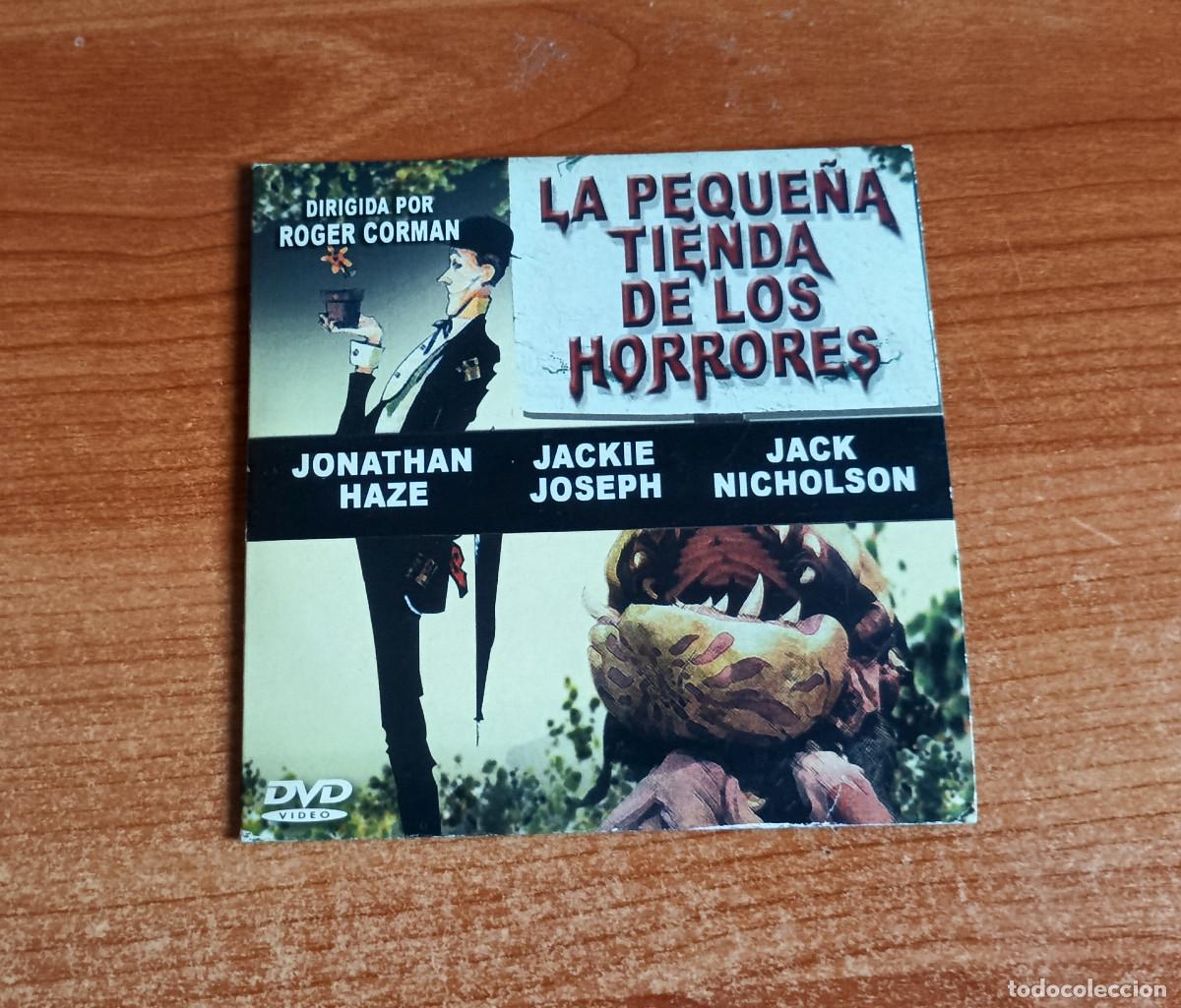 Cine: DVD La peque&ntilde;a tienda de los horrores - En funda de cart&oacute;n