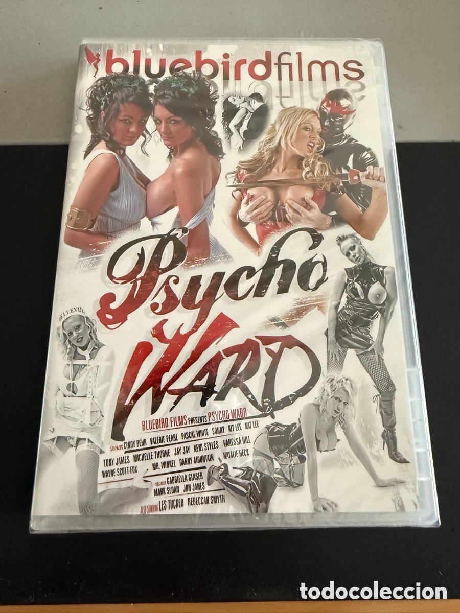 Cine: DVD. PSYCHO WARD. PRECINTADA. Cine adultos