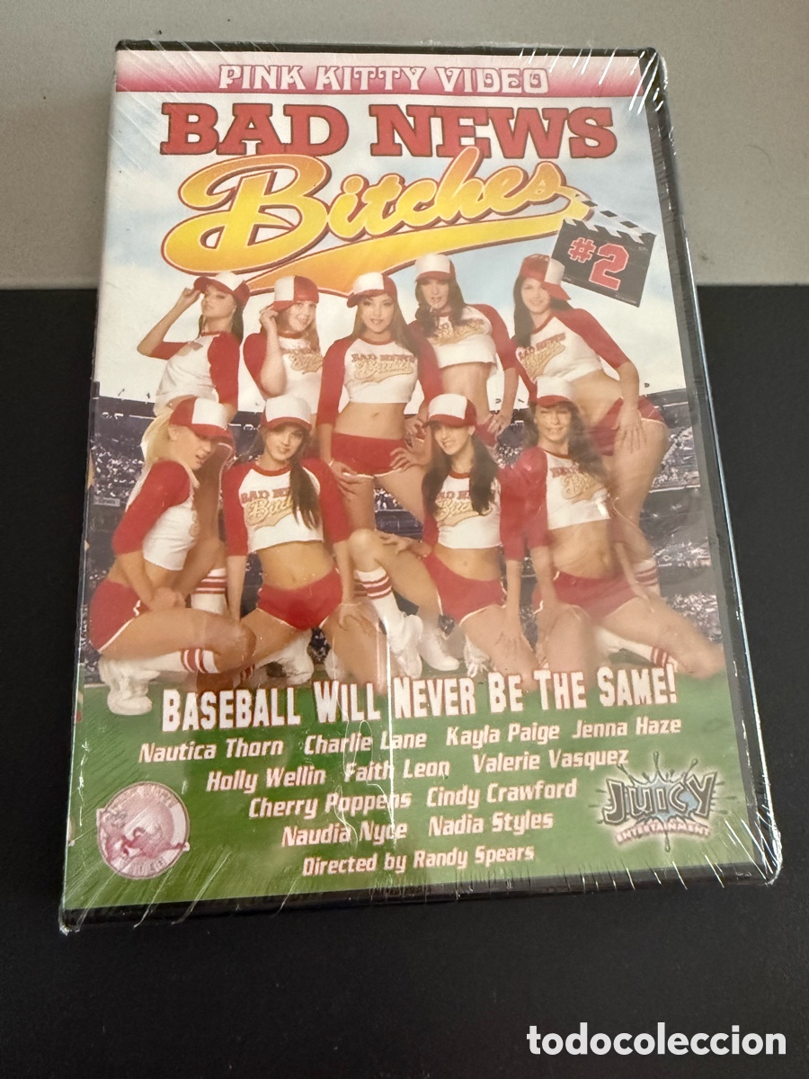 Cine: DVD. BAD NEWS BITCHES. PRECINTADA. Cine Adultos