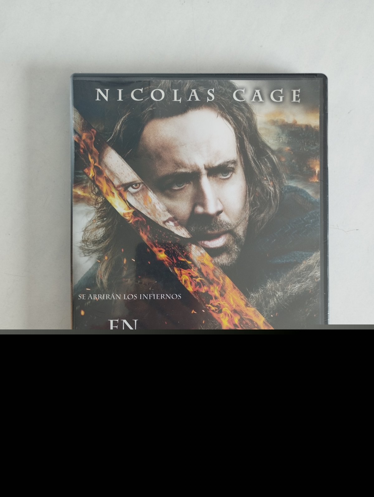 Cine: PELICULA DVD EN TIEMPO DE BRUJAS SIN ABRIR PRECINTADA