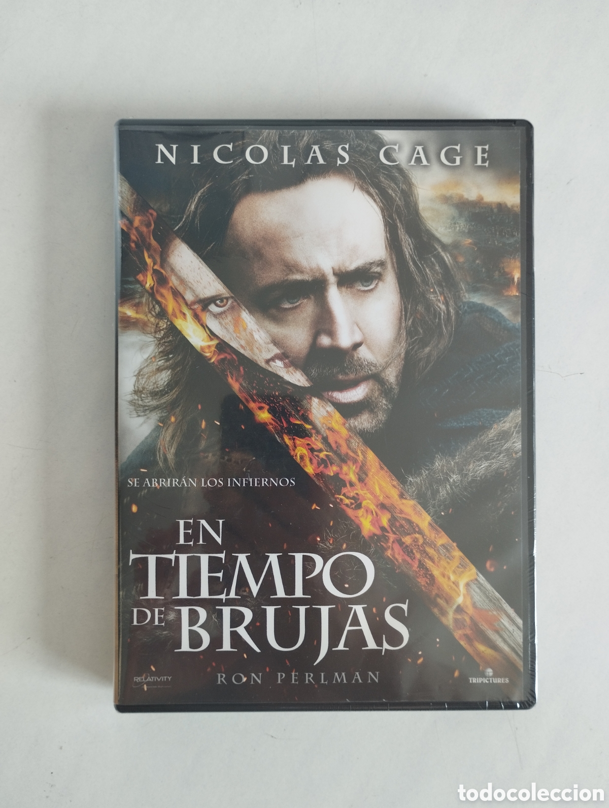 Cin&eacute;ma: PELICULA DVD EN TIEMPO DE BRUJAS SIN ABRIR PRECINTADA