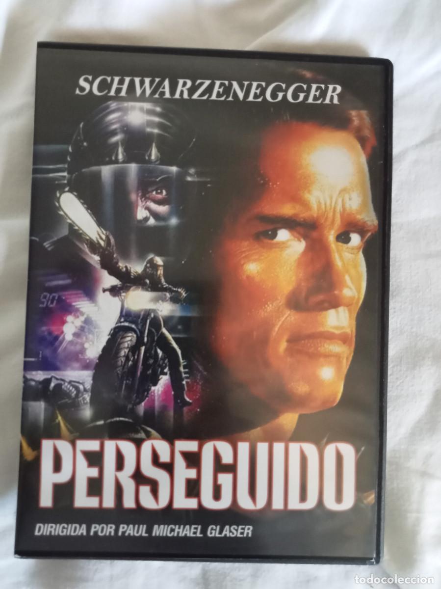 Cine: Perseguido (The Running Man) DVD | Arnold Schwarzenegger | Pel&iacute;cula Acci&oacute;n Ciencia Ficci&oacute;n 1987