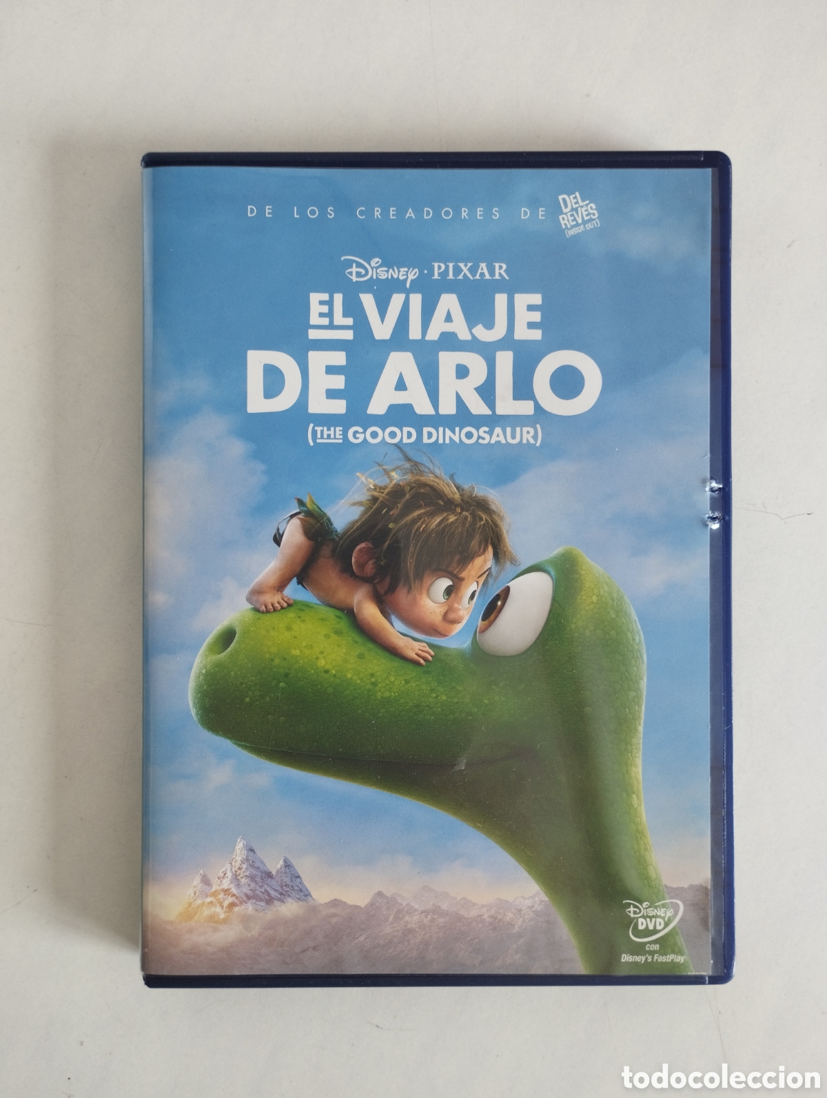 Cine: PELICULA DVD EL VIAJE DE ARLO WALT DISNEY