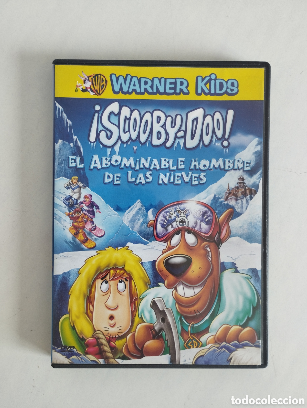 Cine: PELICULA DVD SCOOBY-DOO EL ABOMINABLE HOMBRE DE LAS NIEVES HANNA BARBERA