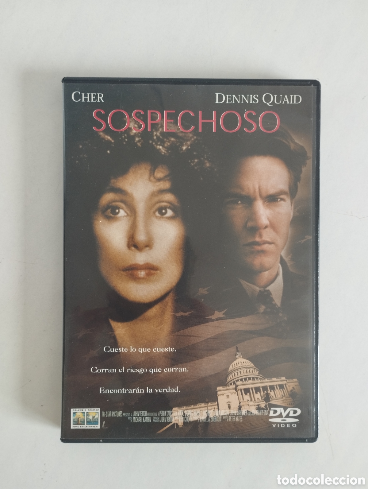 Cine: PELICULA DVD SOSPECHOSO