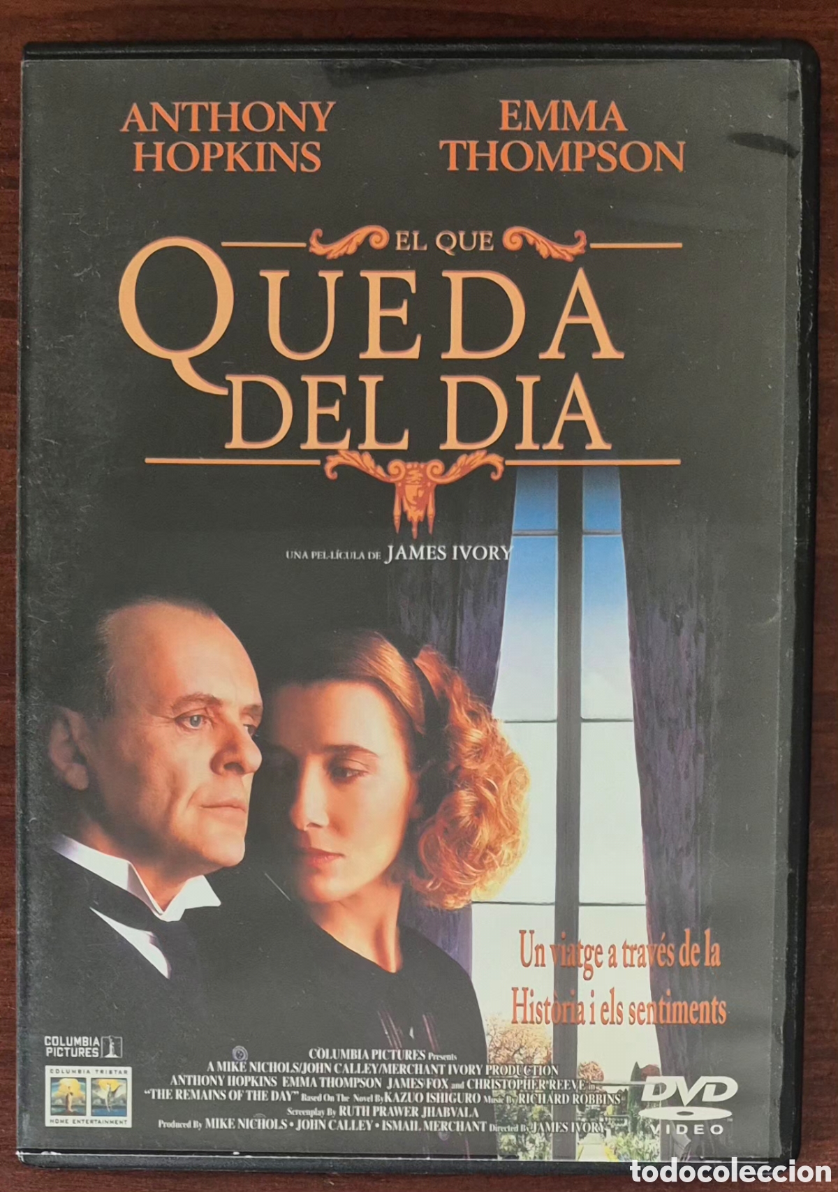 Cine: DVD - EL QUEDA DEL D&Iacute;A (DIRECCI&Oacute;N: JAMES IVORY)